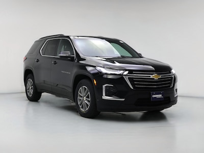 Black 2023 Chevrolet Traverse LT Leather