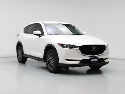 White 2021 Mazda CX-5 Touring