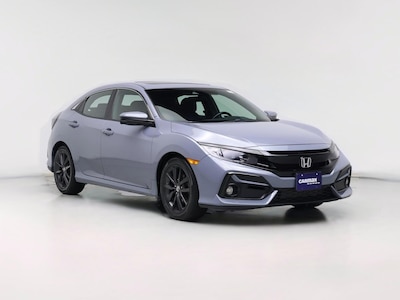 Gray 2020 Honda Civic EX