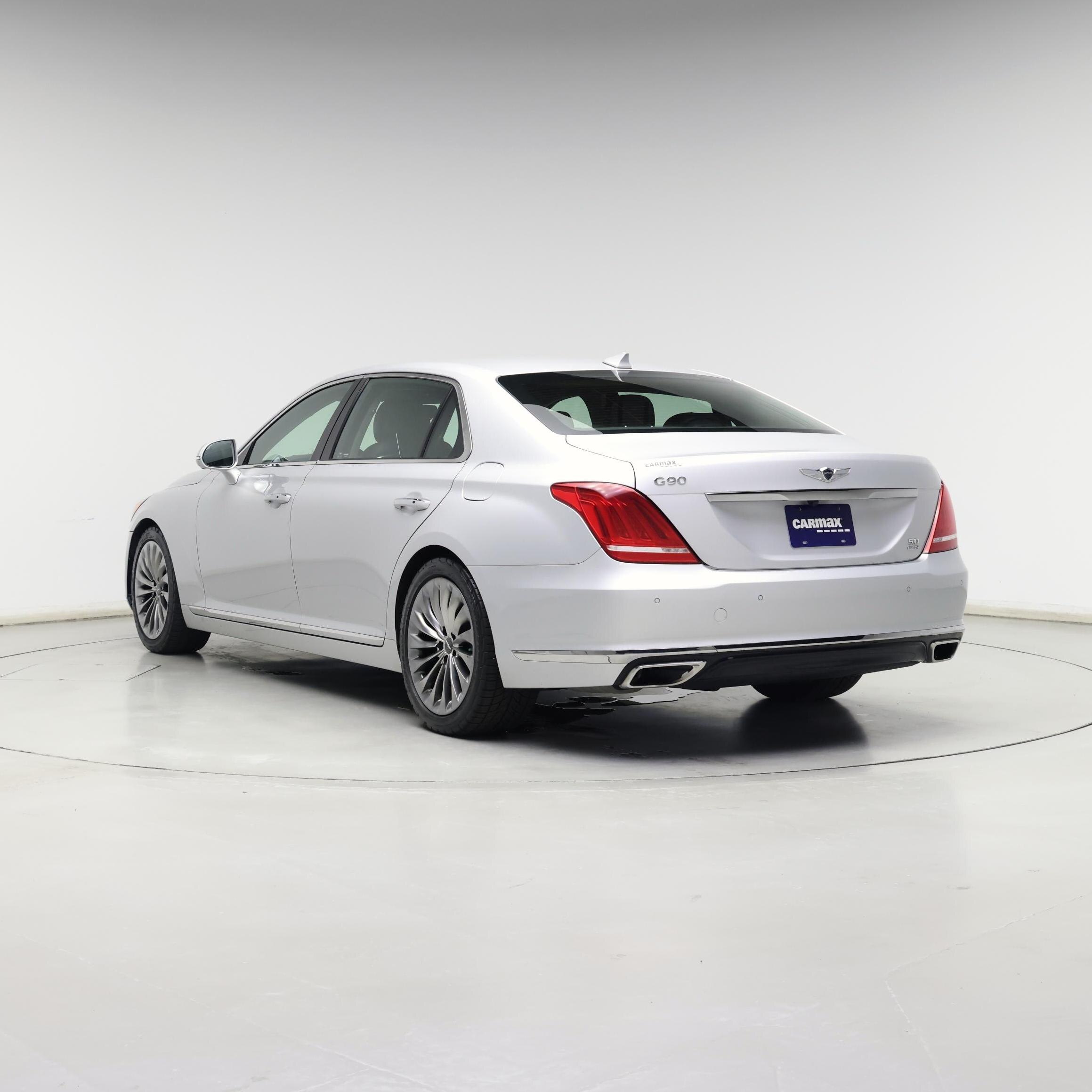 Thumbnail: 2018 Genesis G90 - 2