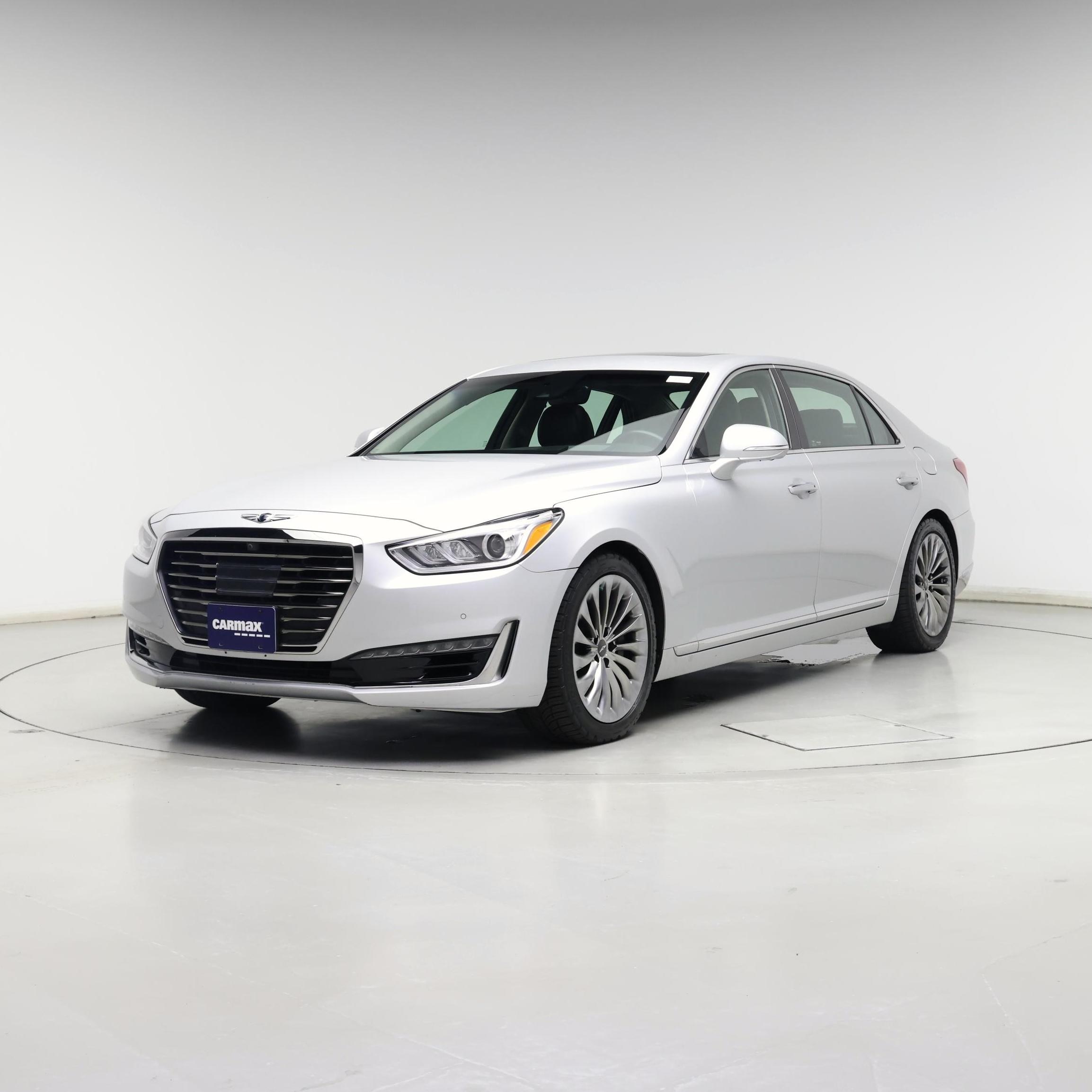 Thumbnail: 2018 Genesis G90 - 4