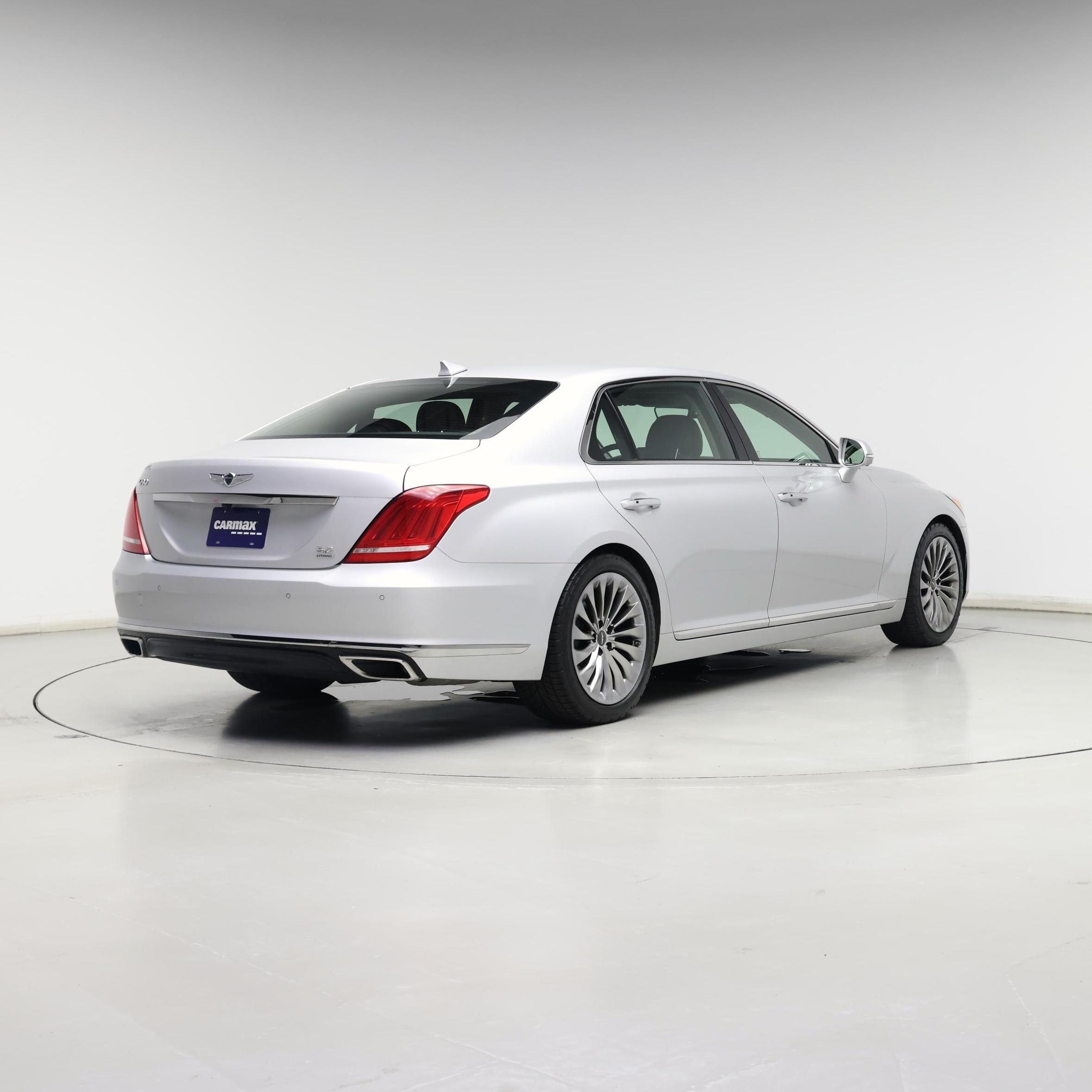 Thumbnail: 2018 Genesis G90 - 8