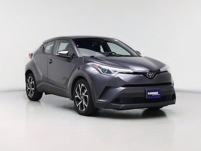 Gray 2019 Toyota C-HR XLE