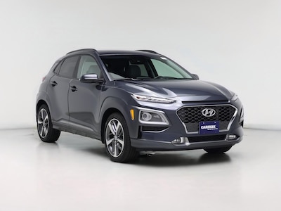 Gray 2021 Hyundai Kona Limited