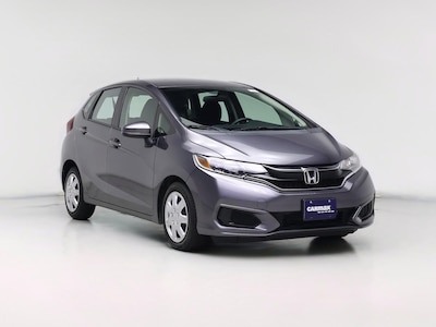 Gray 2019 Honda Fit LX