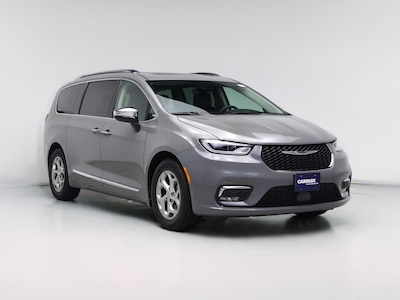 Gray 2023 Chrysler Pacifica Limited