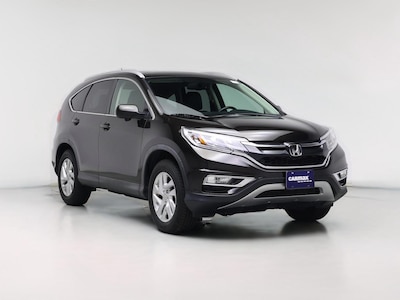 Brown 2016 Honda CR-V EX-L
