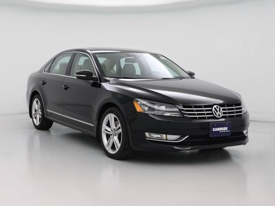 Black 2014 Volkswagen Passat SEL