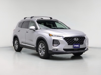 Silver 2020 Hyundai Santa Fe SEL