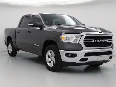 Gray 2022 Ram 1500 Bighorn