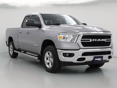 Silver 2022 Ram 1500 Bighorn