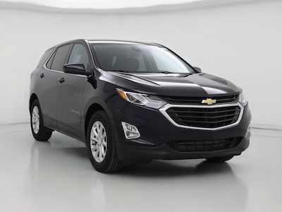 Blue 2020 Chevrolet Equinox LT
