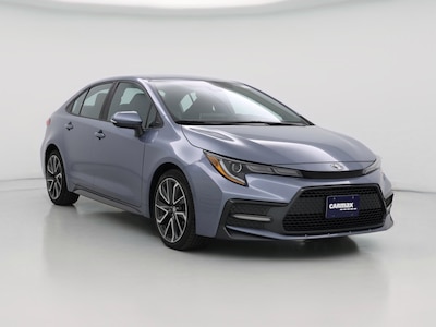 Blue 2020 Toyota Corolla SE