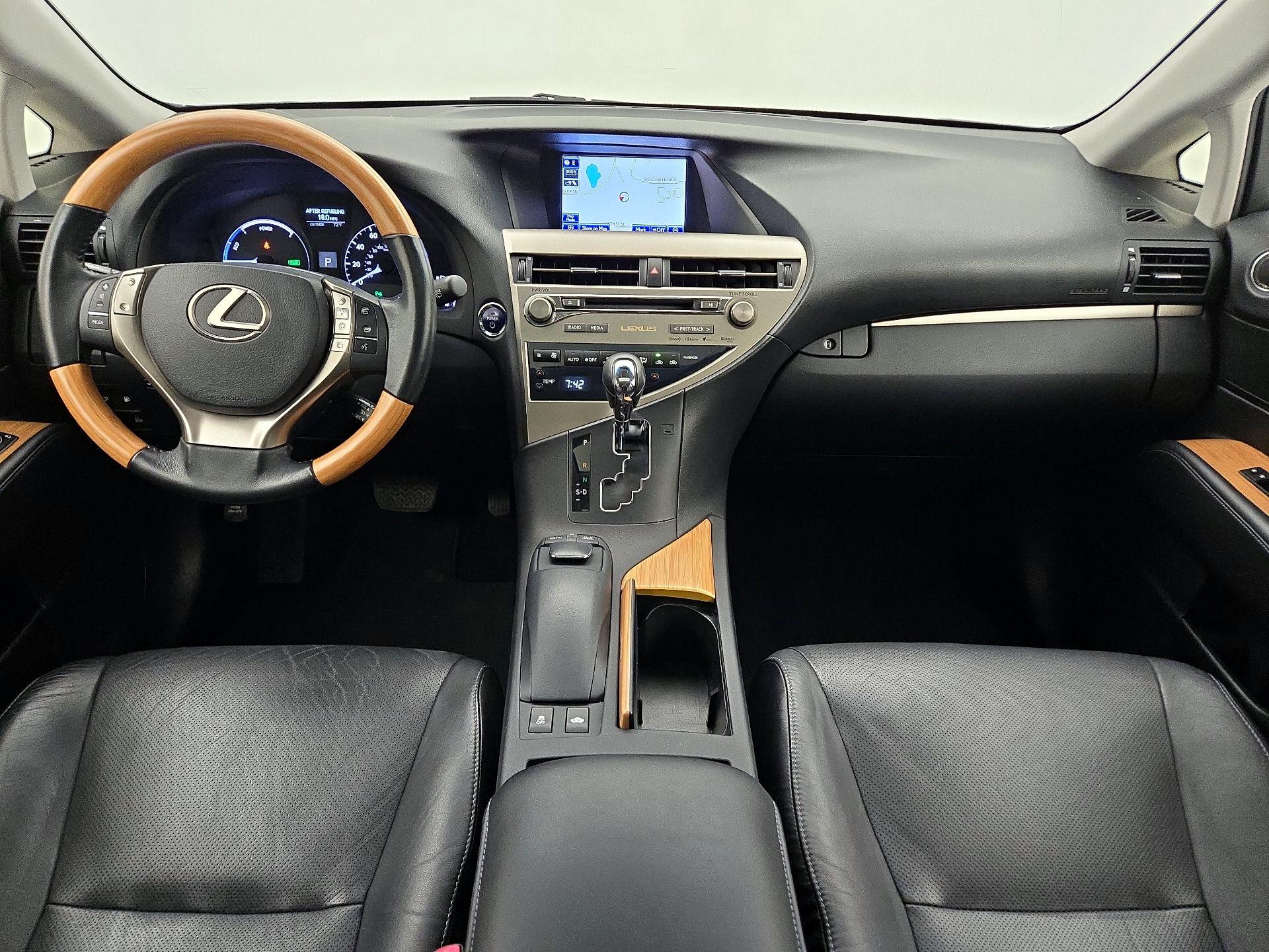 Thumbnail: 2014 Lexus RX - 9