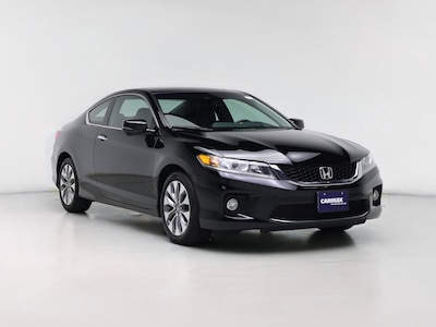 Black 2015 Honda Accord EX-L