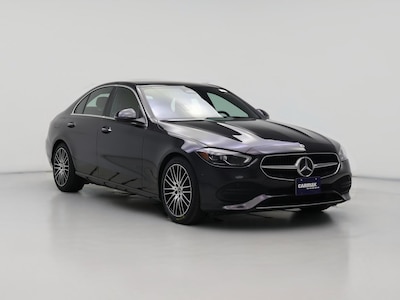 Gray 2022 Mercedes-Benz C300