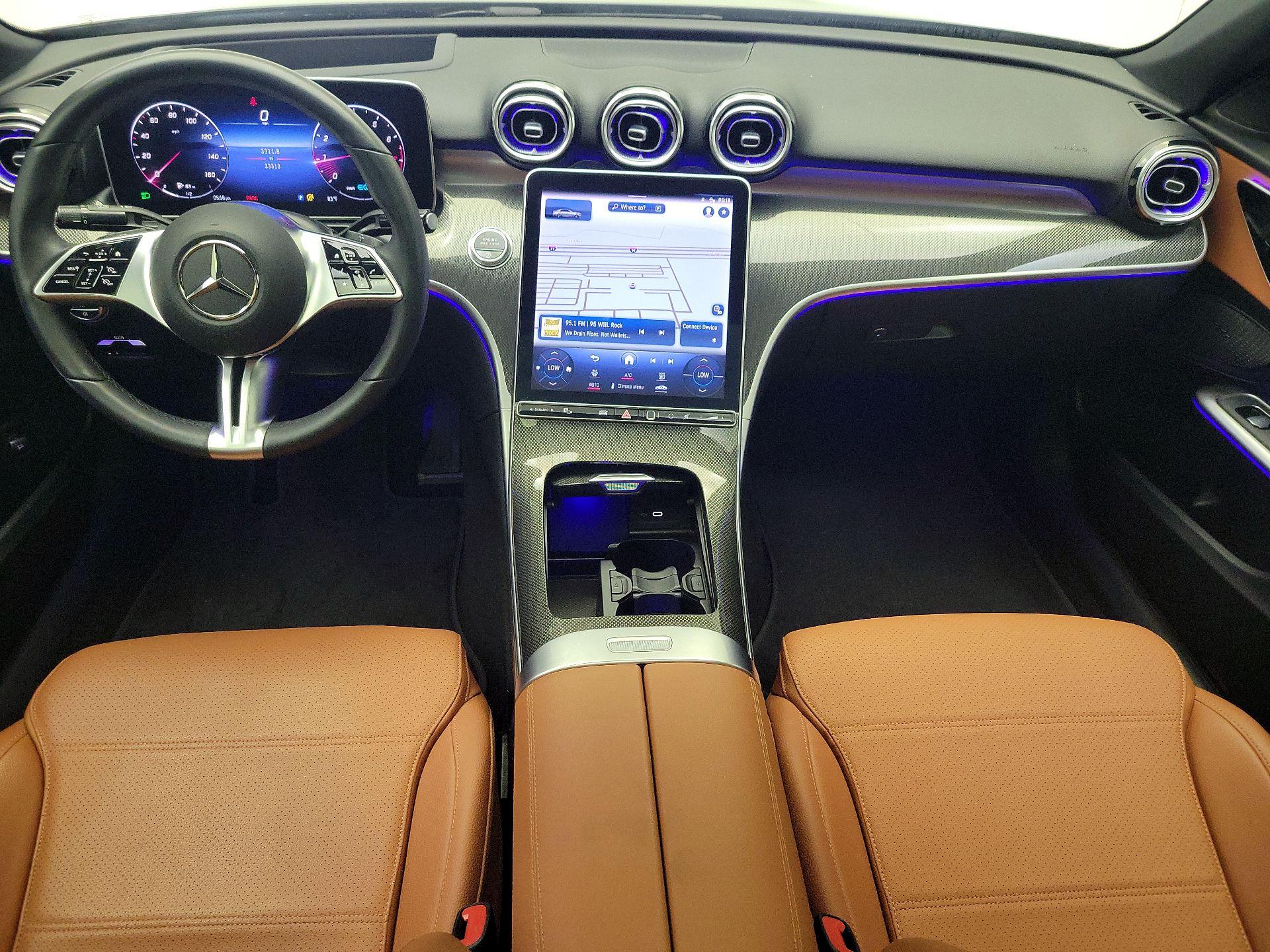 Thumbnail: 2022 Mercedes-Benz C-Class - 9