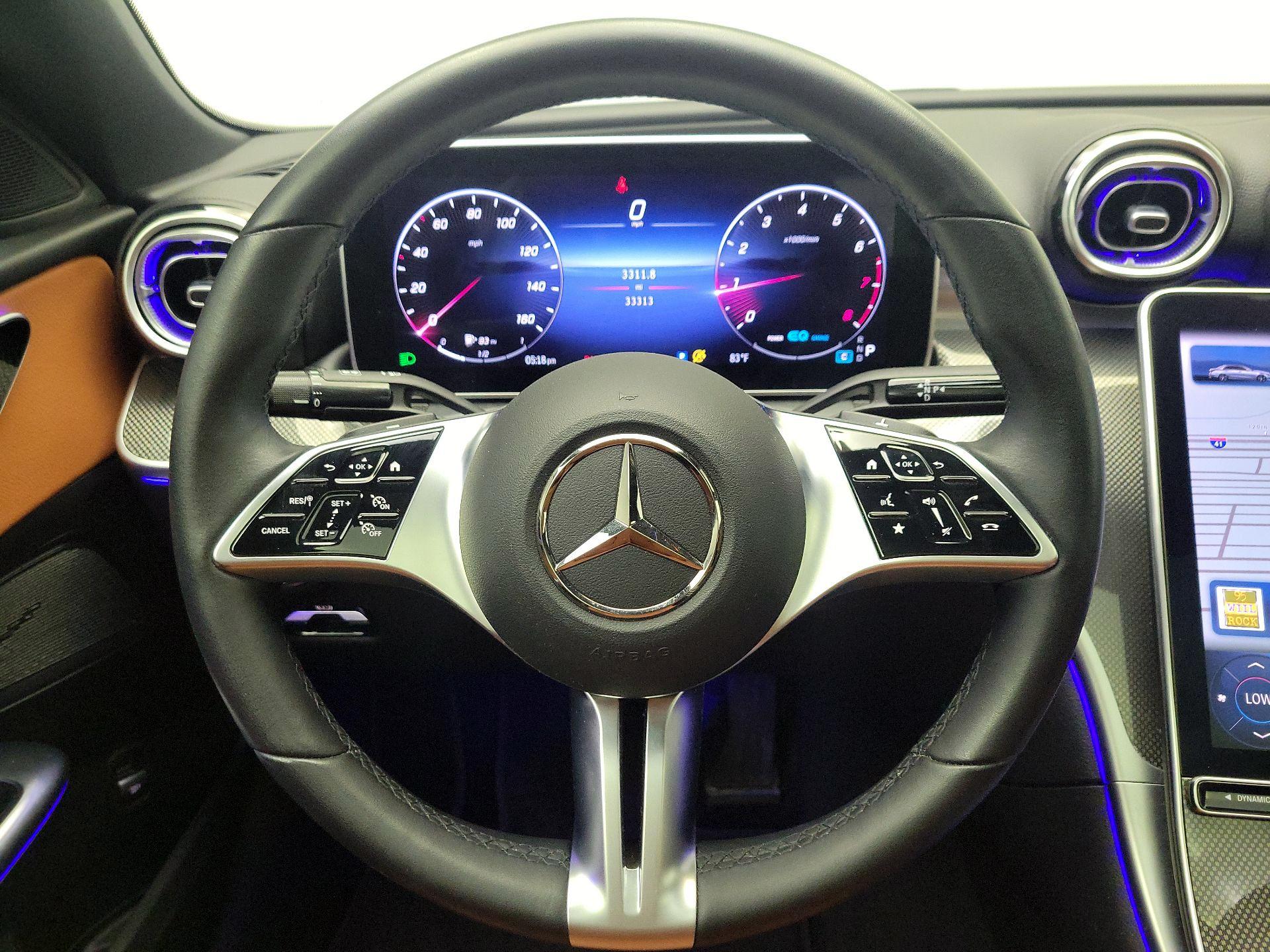 Thumbnail: 2022 Mercedes-Benz C-Class - 10