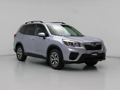 Silver 2019 Subaru Forester 2.5I Premium