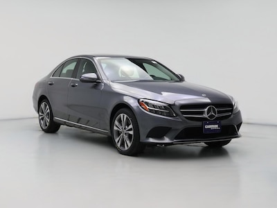 Gray 2021 Mercedes-Benz C300