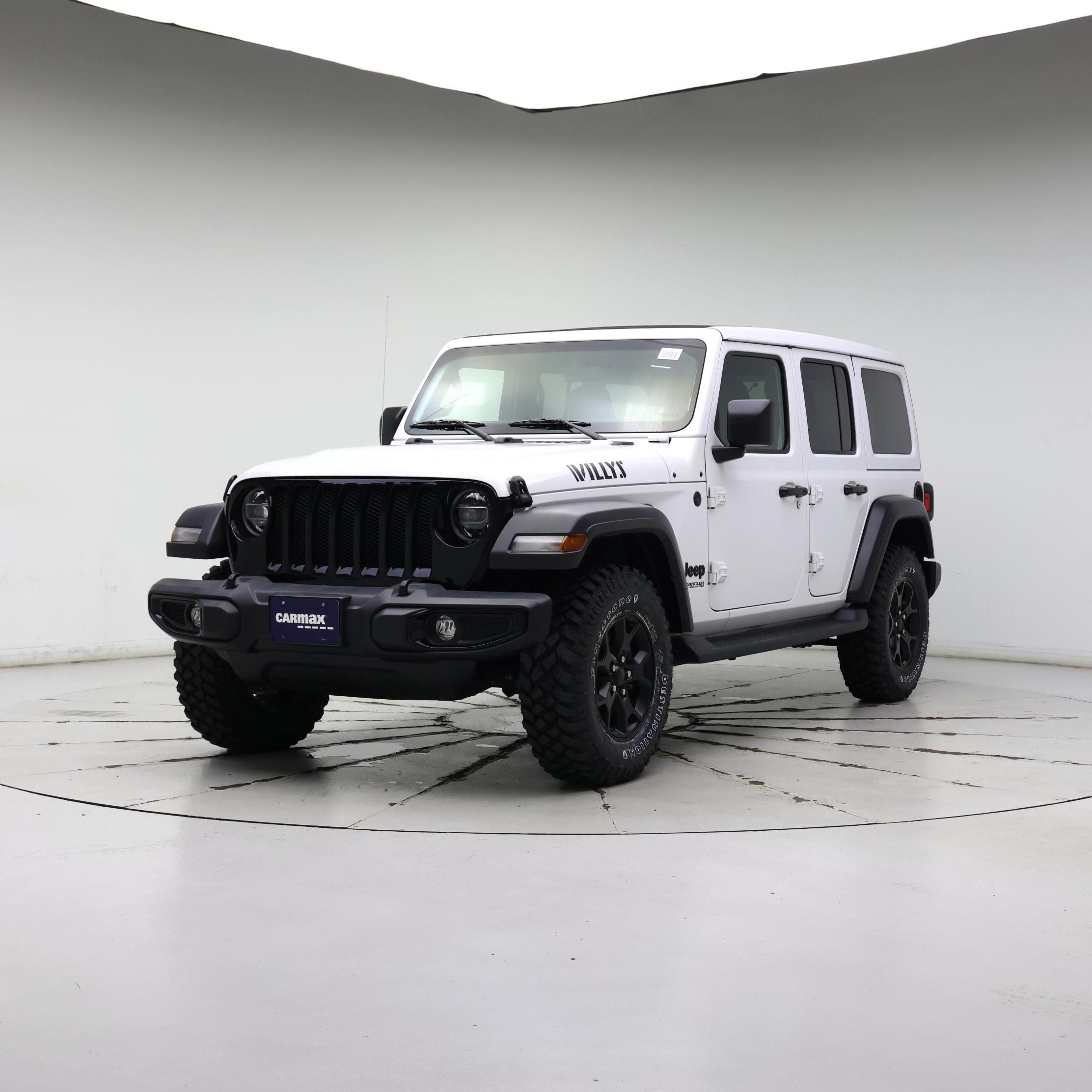 Thumbnail: 2022 Jeep Wrangler - 4