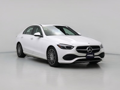 White 2024 Mercedes-Benz C300