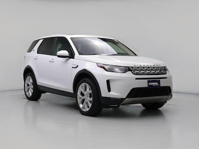 White 2020 Land Rover Discovery Sport S