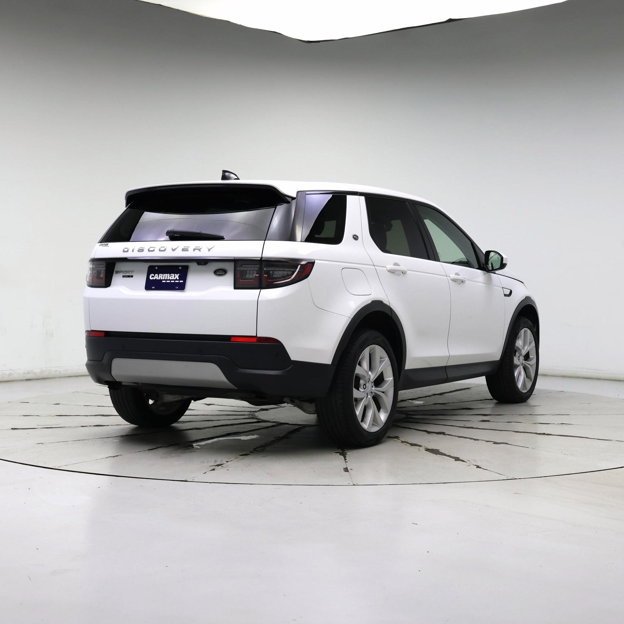 Thumbnail: 2020 Land Rover Discovery Sport - 8