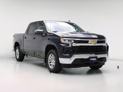 Gray 2023 Chevrolet Silverado 1500 LT