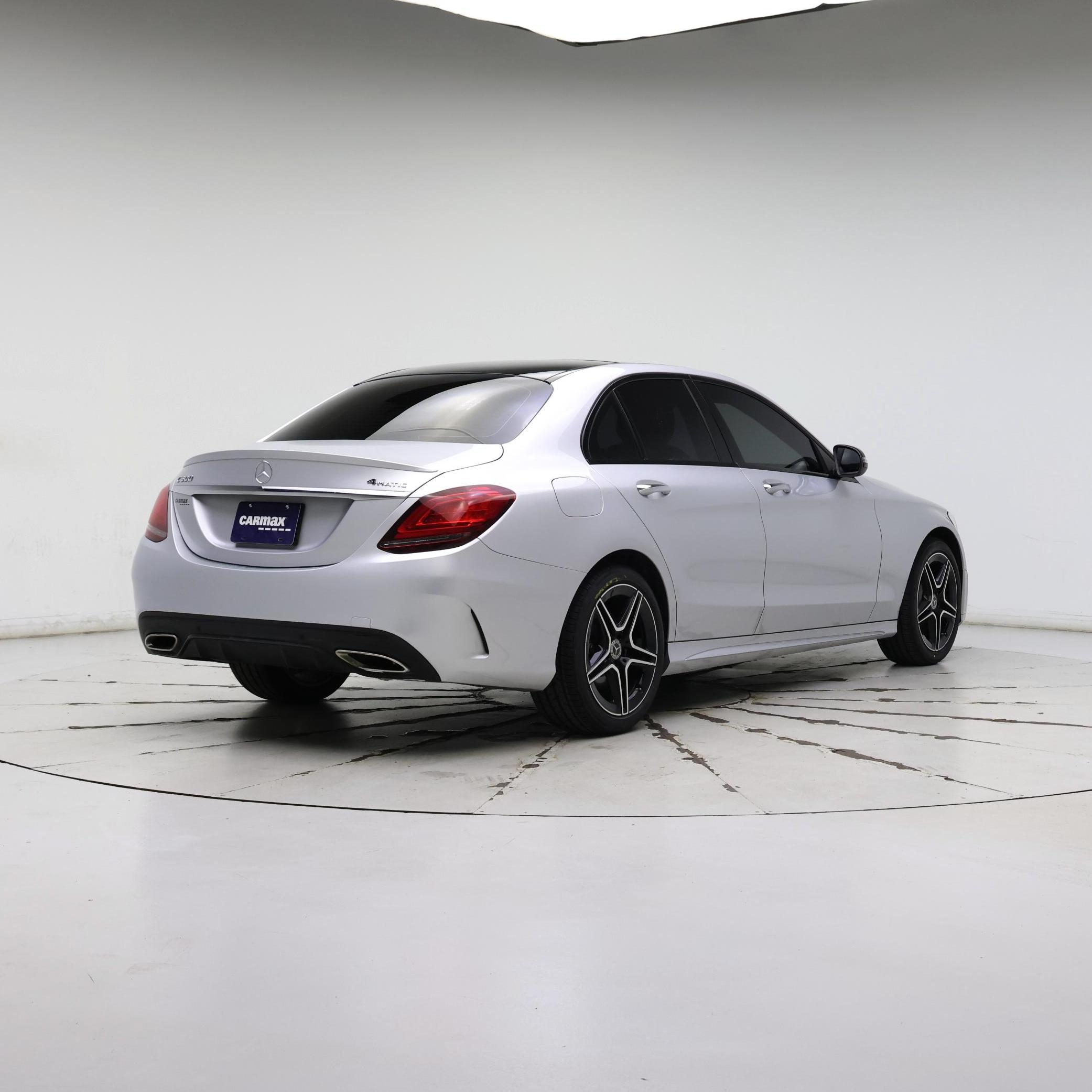 Thumbnail: 2020 Mercedes-Benz C-Class - 8
