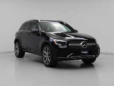 Black 2022 Mercedes-Benz GLC300