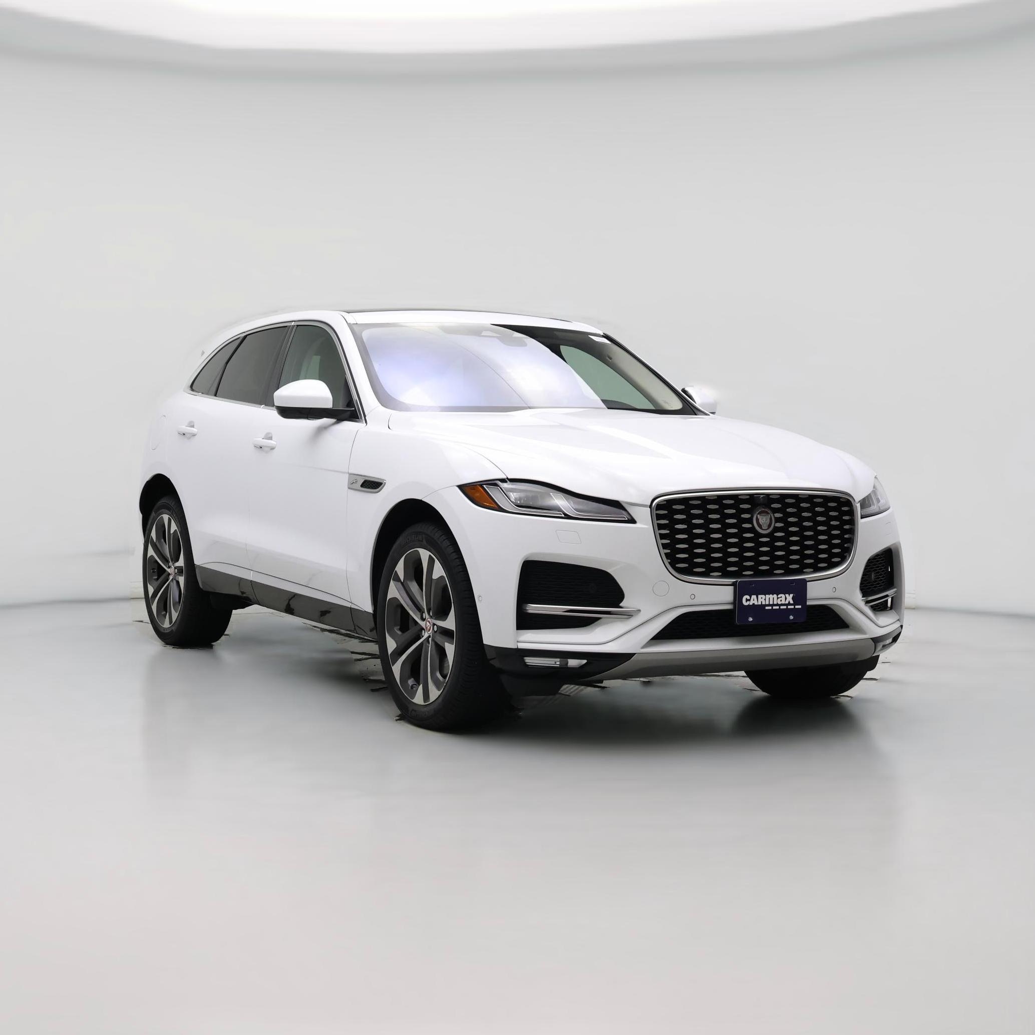 Thumbnail: 2021 Jaguar F-Pace - 1