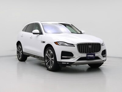 White 2021 Jaguar F-Pace S