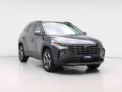 Gray 2022 Hyundai Tucson Hybrid Limited