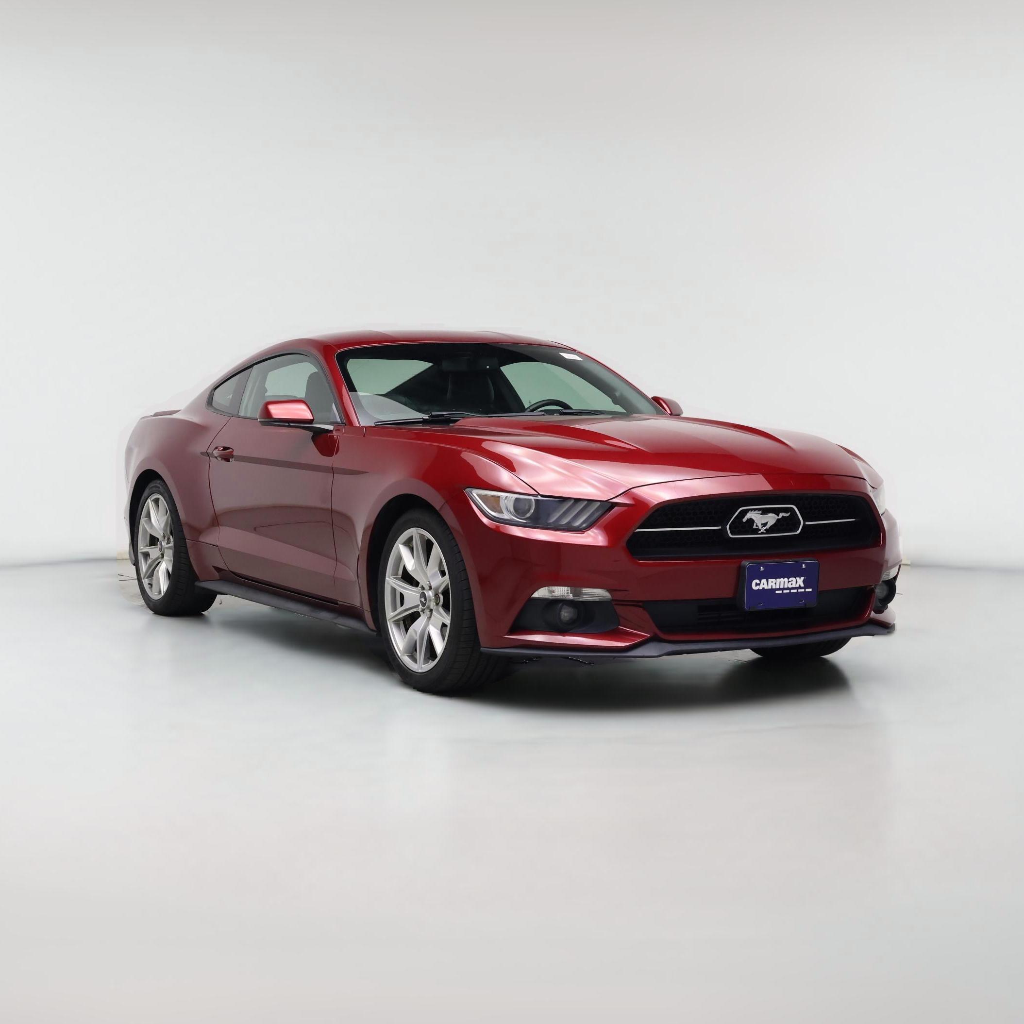 Thumbnail: 2015 Ford Mustang - 1