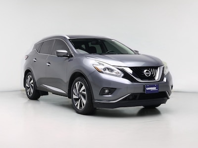 Gray 2018 Nissan Murano Platinum
