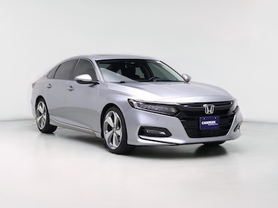 Silver 2018 Honda Accord Touring