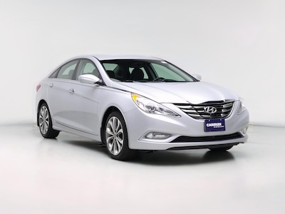 Silver 2013 Hyundai Sonata SE