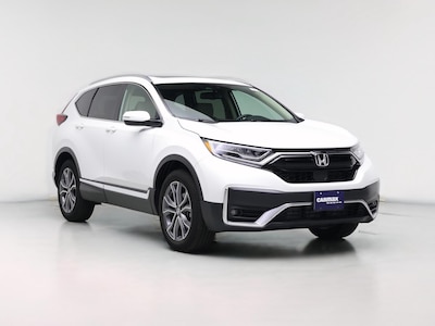 White 2020 Honda CR-V Touring