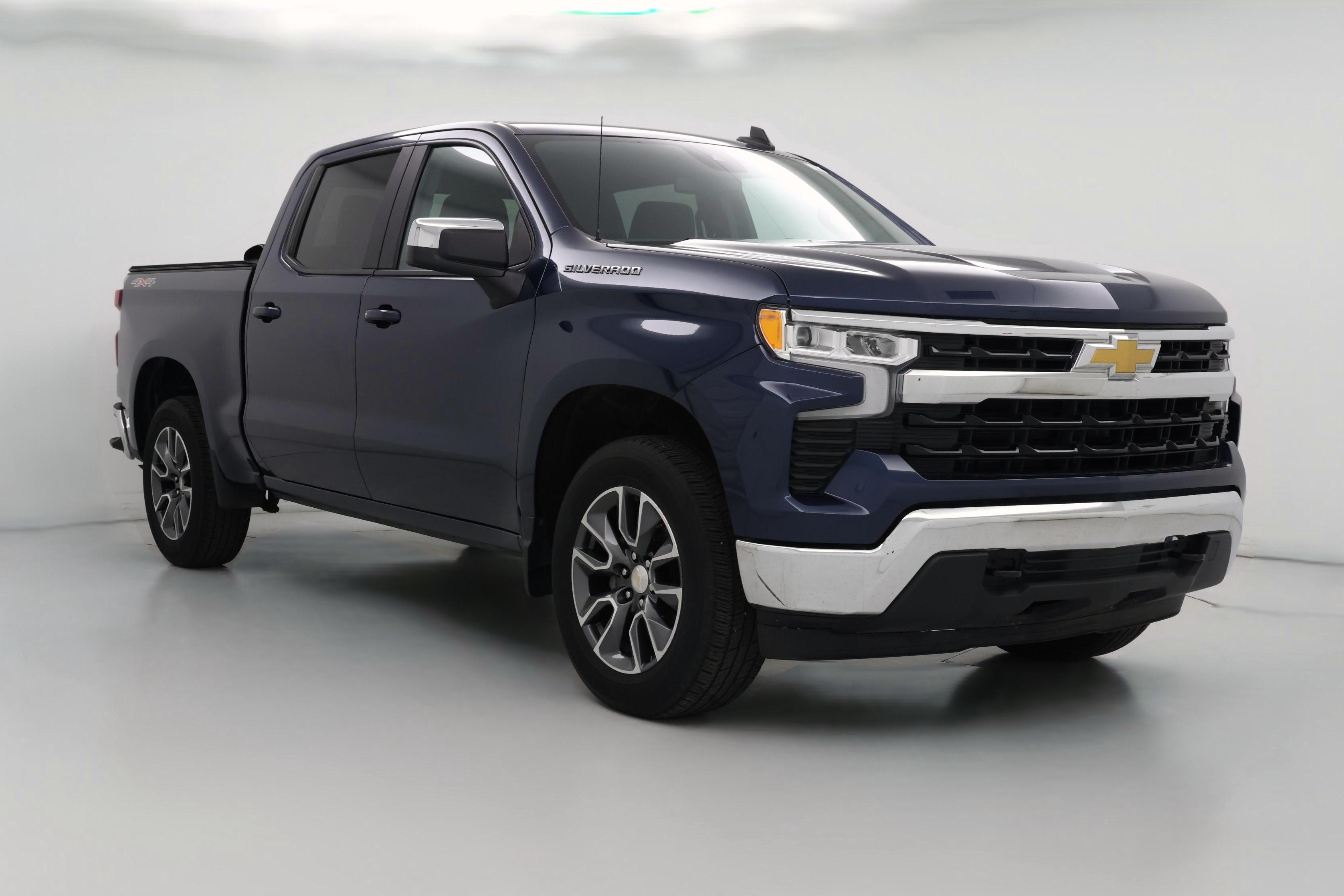 Thumbnail: 2022 Chevrolet Silverado 1500 - 1