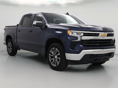 Blue 2022 Chevrolet Silverado 1500 LT