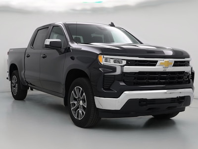 Gray 2022 Chevrolet Silverado 1500 LT