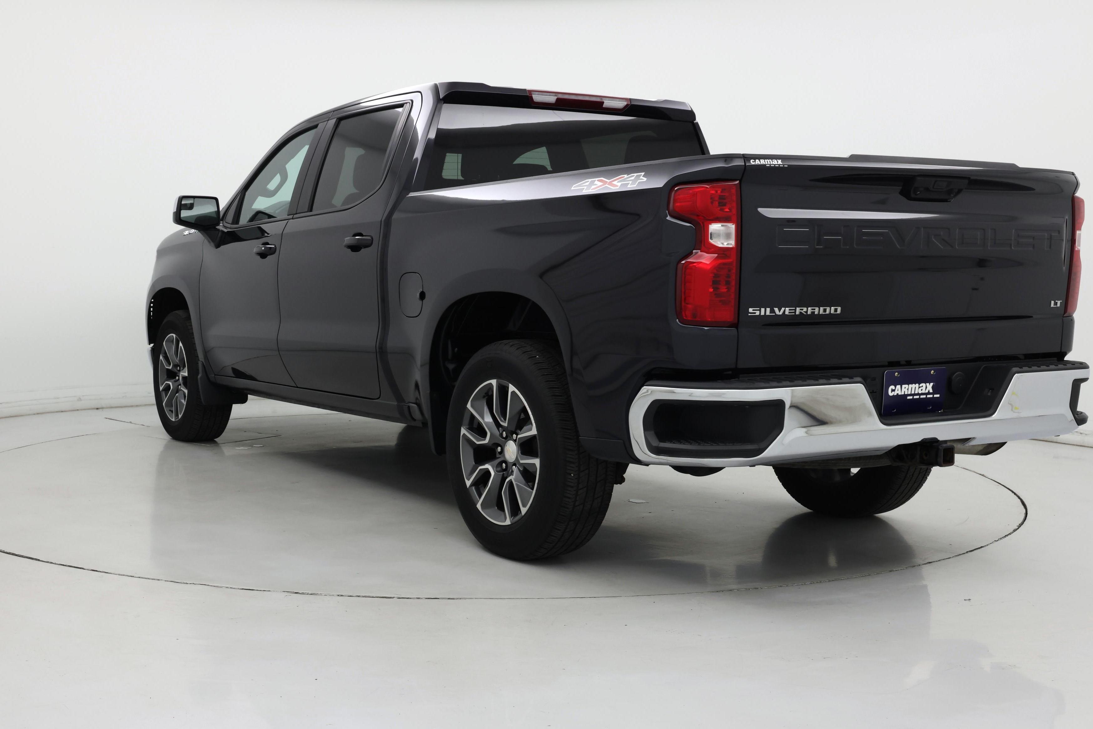 Thumbnail: 2022 Chevrolet Silverado 1500 - 2