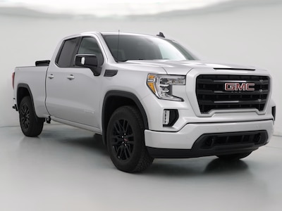 Silver 2022 GMC Sierra 1500 Limited Elevation