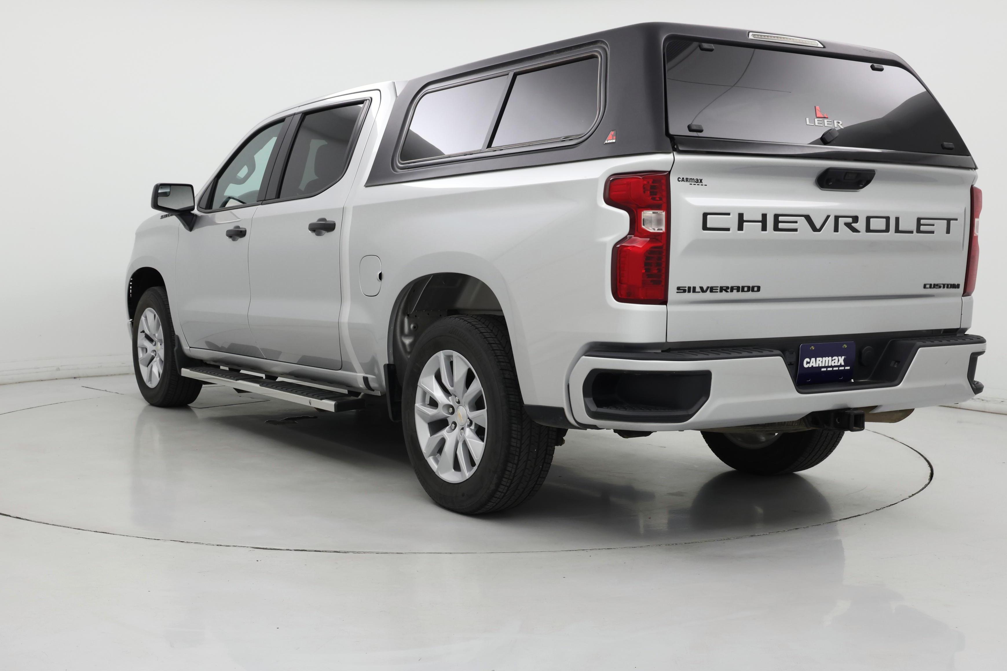 Thumbnail: 2022 Chevrolet Silverado 1500 - 2