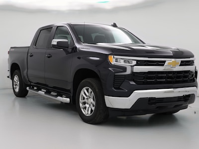 Gray 2022 Chevrolet Silverado 1500 LT