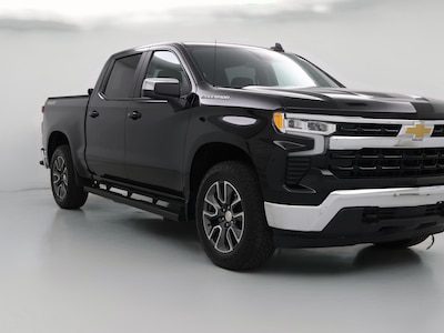 Black 2023 Chevrolet Silverado 1500 LT