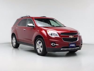 Red 2015 Chevrolet Equinox LTZ
