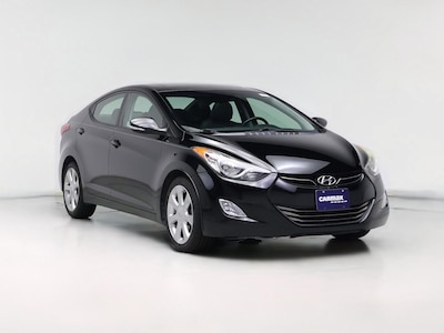 Black 2013 Hyundai Elantra Limited