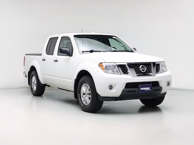 White 2016 Nissan Frontier SV